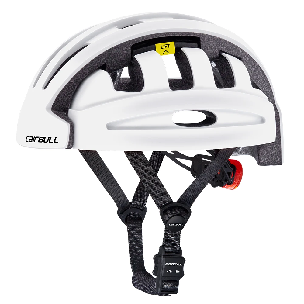 
CAIRBULL FIND New Multi-Sport Folding Helmet For Urban Lifestyle City Helmet Cycling Helmet Foldable With Light CE Approved 