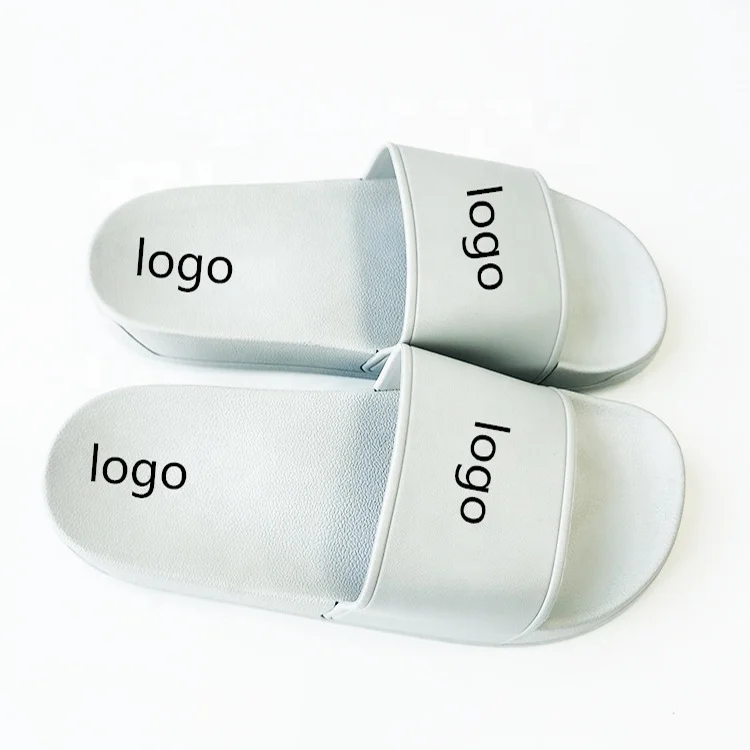 New Style Sandals Customized Sports Slides Comfortable Sole Slides Stylish Design Summer Beach Sandals Men Footwear