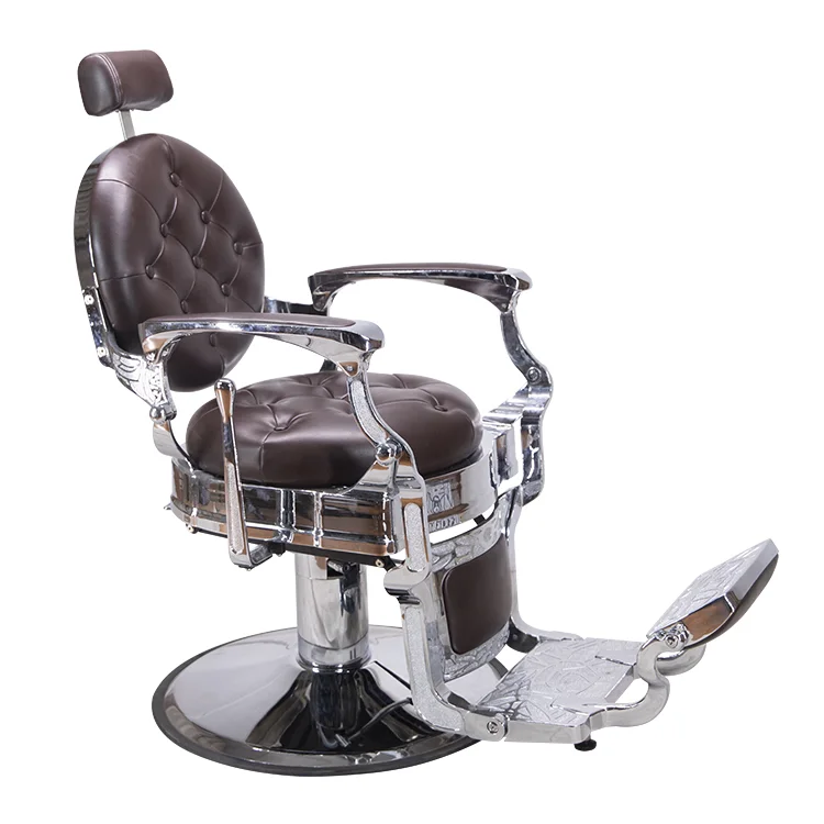 
Hot Selling adjustable salon black leatherette saddle stool Barber good quality folding Chair with Best Price 