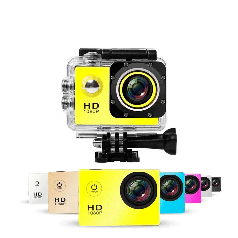 

Wifi Camera Plastic 30M Waterproof Go Diving Pro Sport Mini Dv 1080P Video Camera, Multi color optional