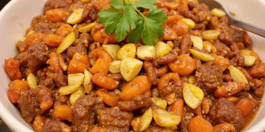 Puerto Rican spice mixture in a bowl