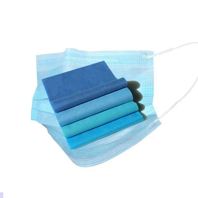 
Cheap Price Hospital Grade Surgical Medical Disposable Dust Face Mask Material Spunbond Spunlace Melt Blown NonWoven Fabric 