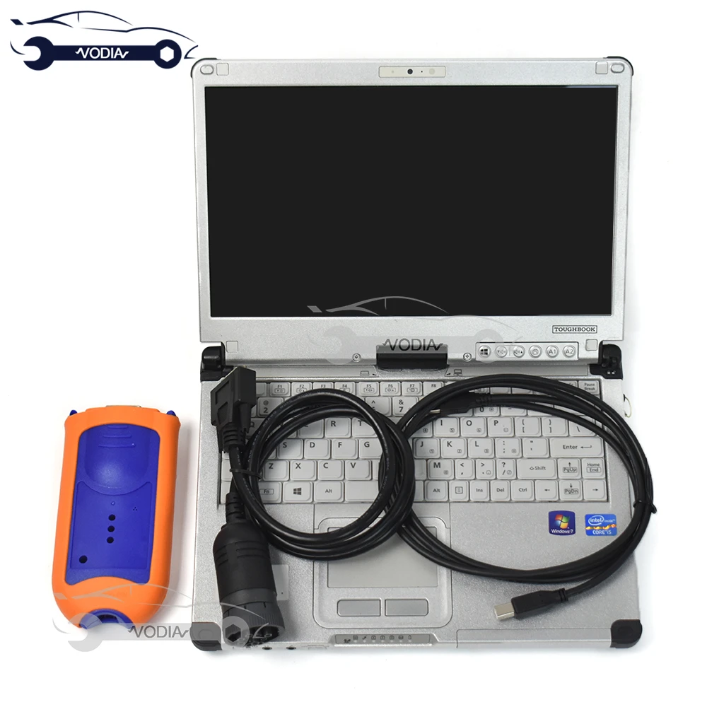 

CFC2 Laptop For Service EDL v2 Advisor Electronic Data Link for JD Construction agriculture Tractor Truck diagnostic tool