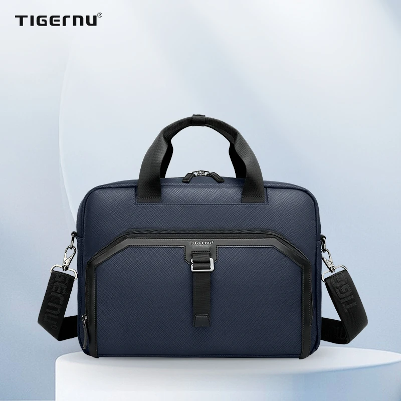 

Tigernu T-L5210 anti winkle office men light weight business briefcase office bag fits for 14 inches laptop