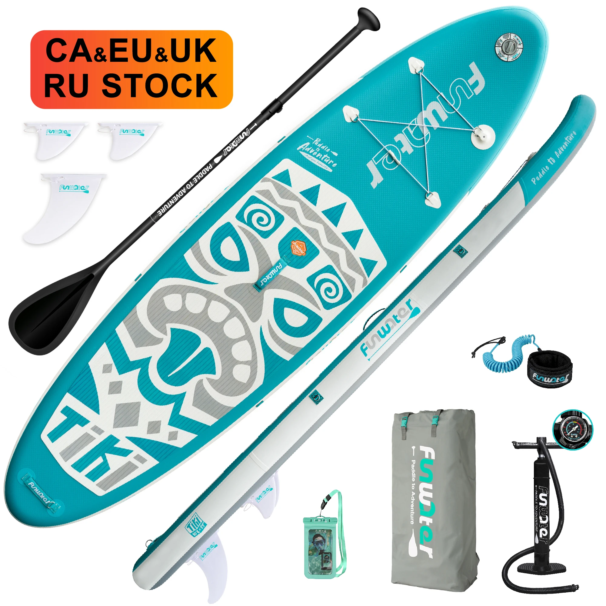 

FUNWATER Dropshipping OEM paddle boards surfboard sup tabla paddle surf paddle board funwater waterplay surfing