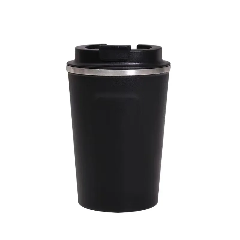 

Portable Car Cup Stainless Steel Vacuum Insulation Thermos Coffee Mug, Black,white,green,blue