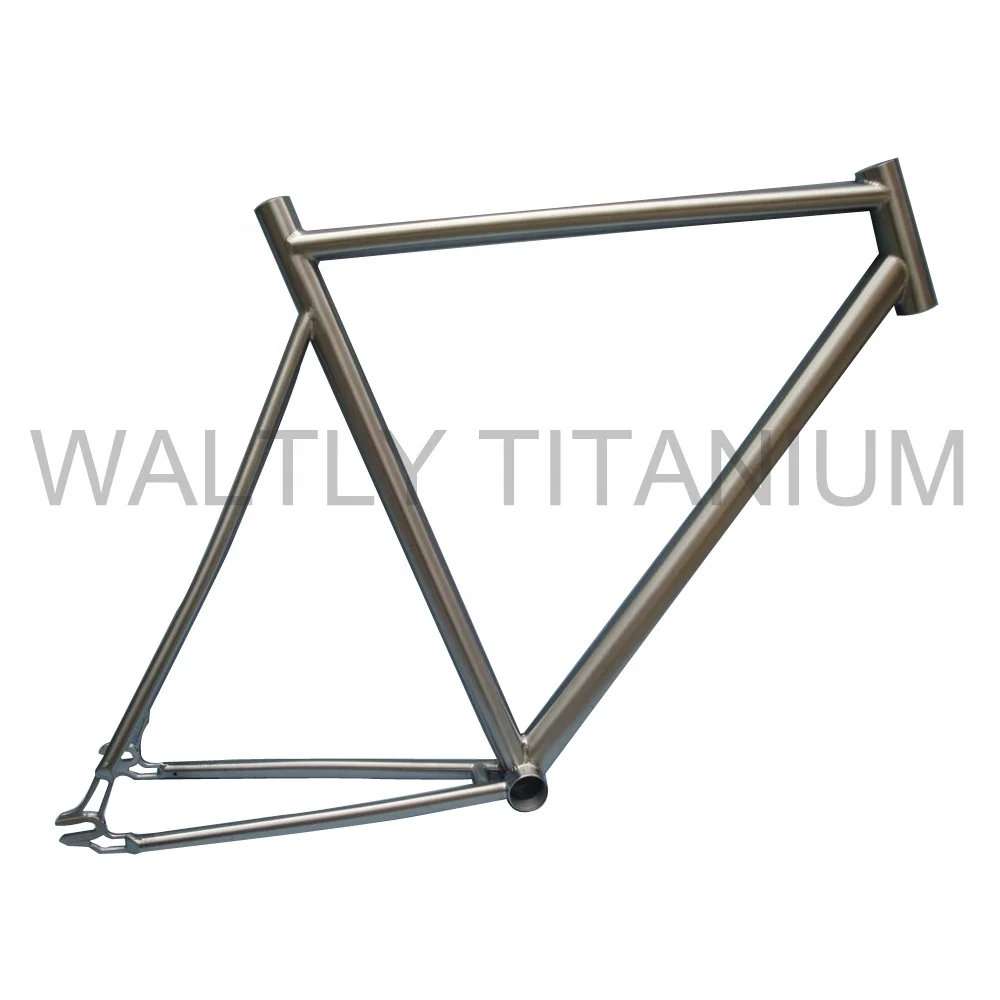 Single Speed Newest Titanium Fixed Gear Road Bike Frame,Tt Bike Frame