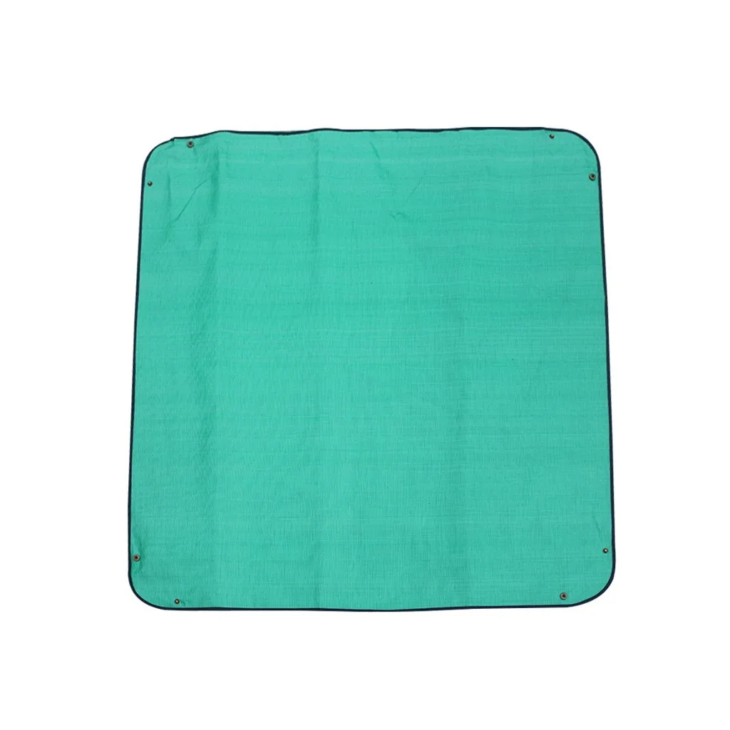 

Pe Home Gardening Land Mat Anti-dirty Waterproof Fertilization Operation Panel Succulent Pot Mat, As photo