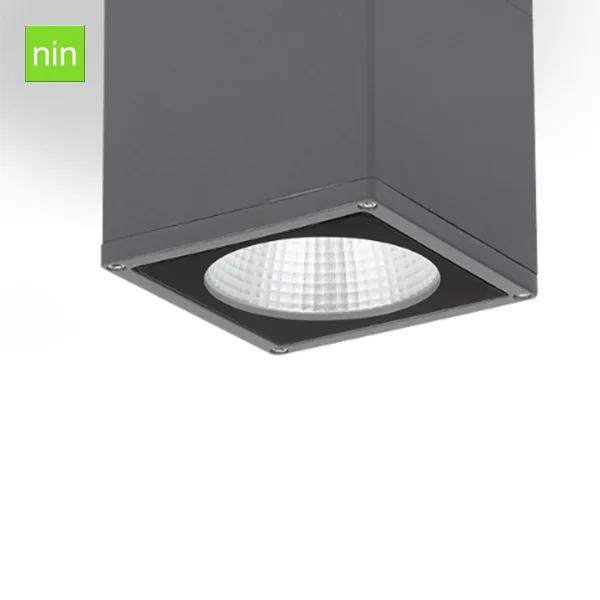 Square Surface Mounted Led Outdoor Ceiling Light Ip65 Buy