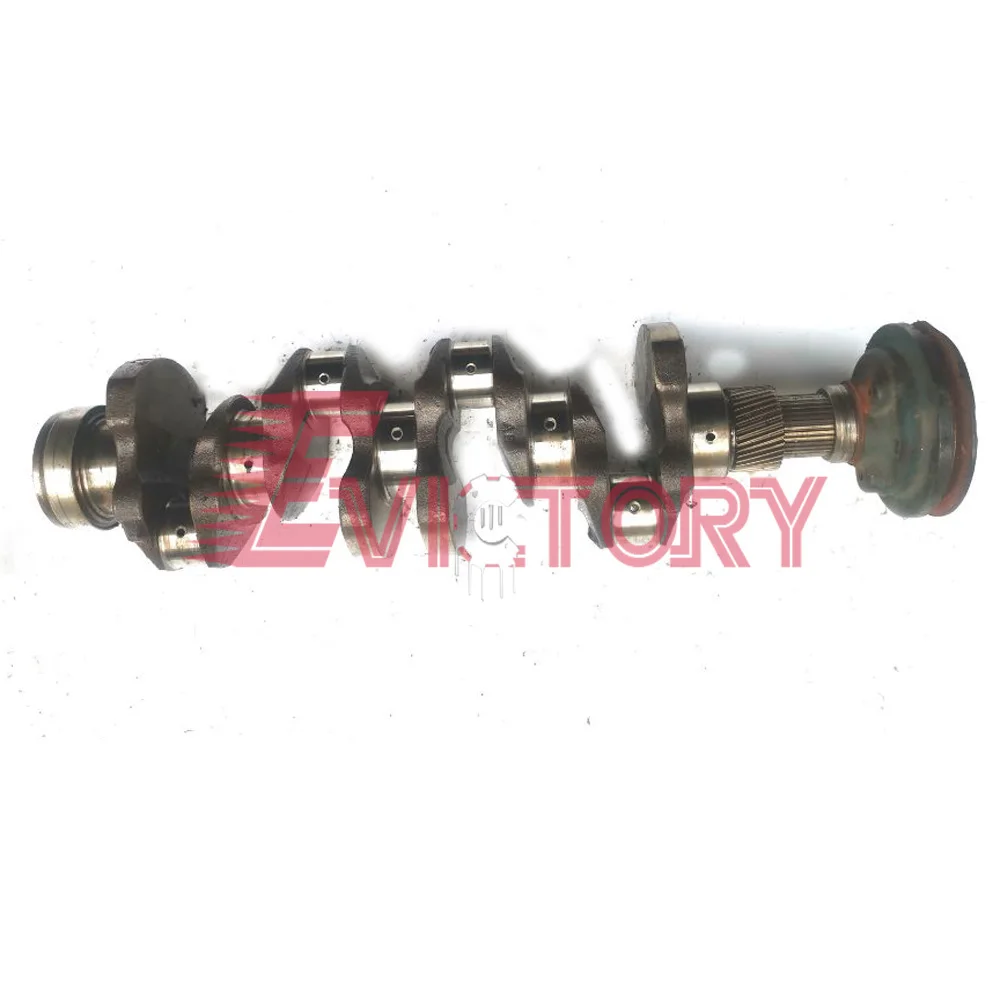 

New for Kubota engine crankshaft V3300 V3300-DI Crankshaft for Bobcat Skid loader