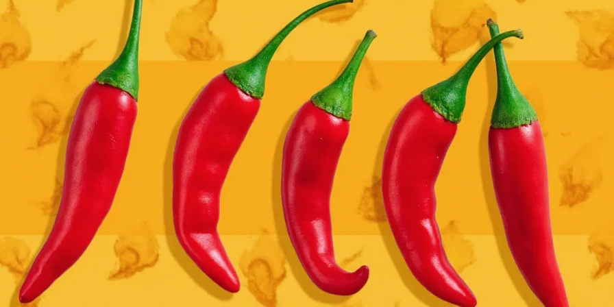 Mexican Chili Flavor Chart