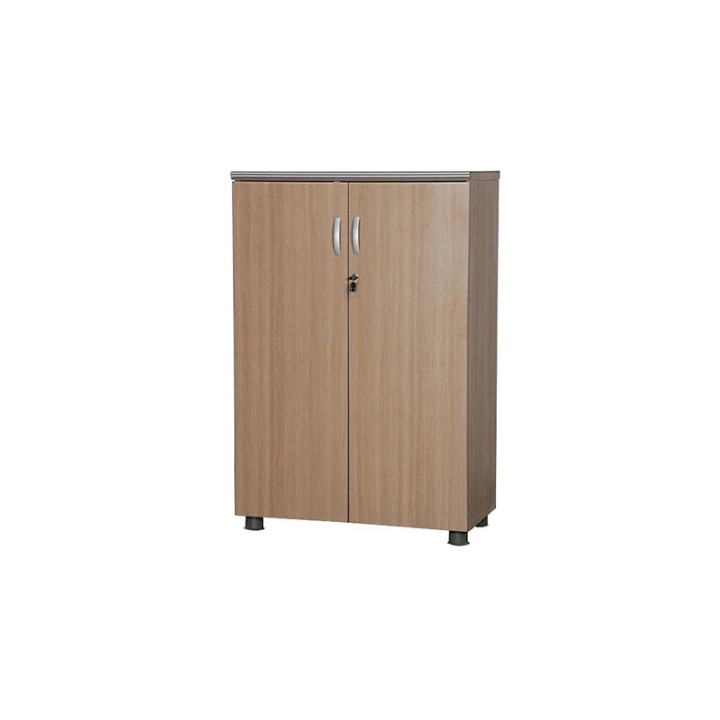 White Color Melamine Locked Cabinet With Door Three Layer Colorful