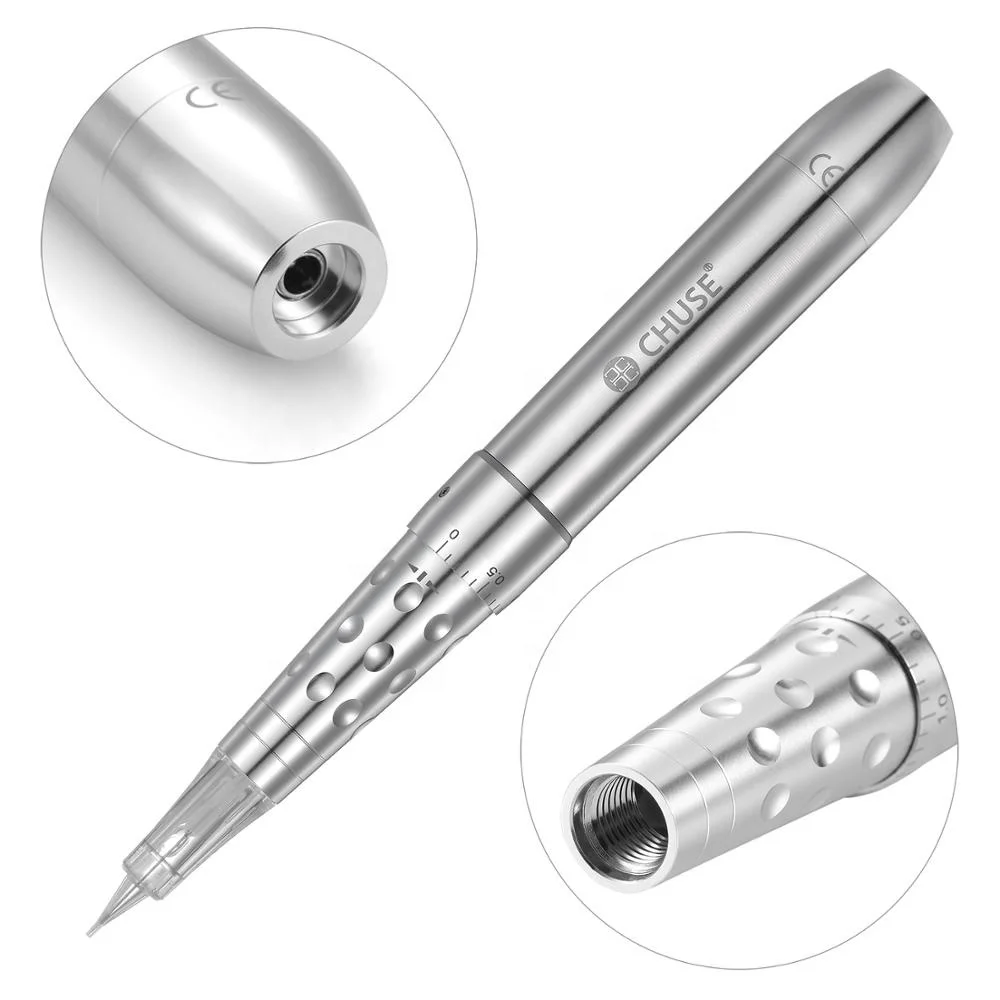 

Wireless Digital Semi Permanent Make Up Pen Lowest Vibration Permanent Makeup Device with Battery