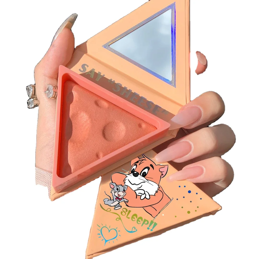 

Zhixin Blush Tint Cat And Mouse Student Cheese Blush Palette Custom Plate Authentic Nude Makeup Orange Pink Cheap