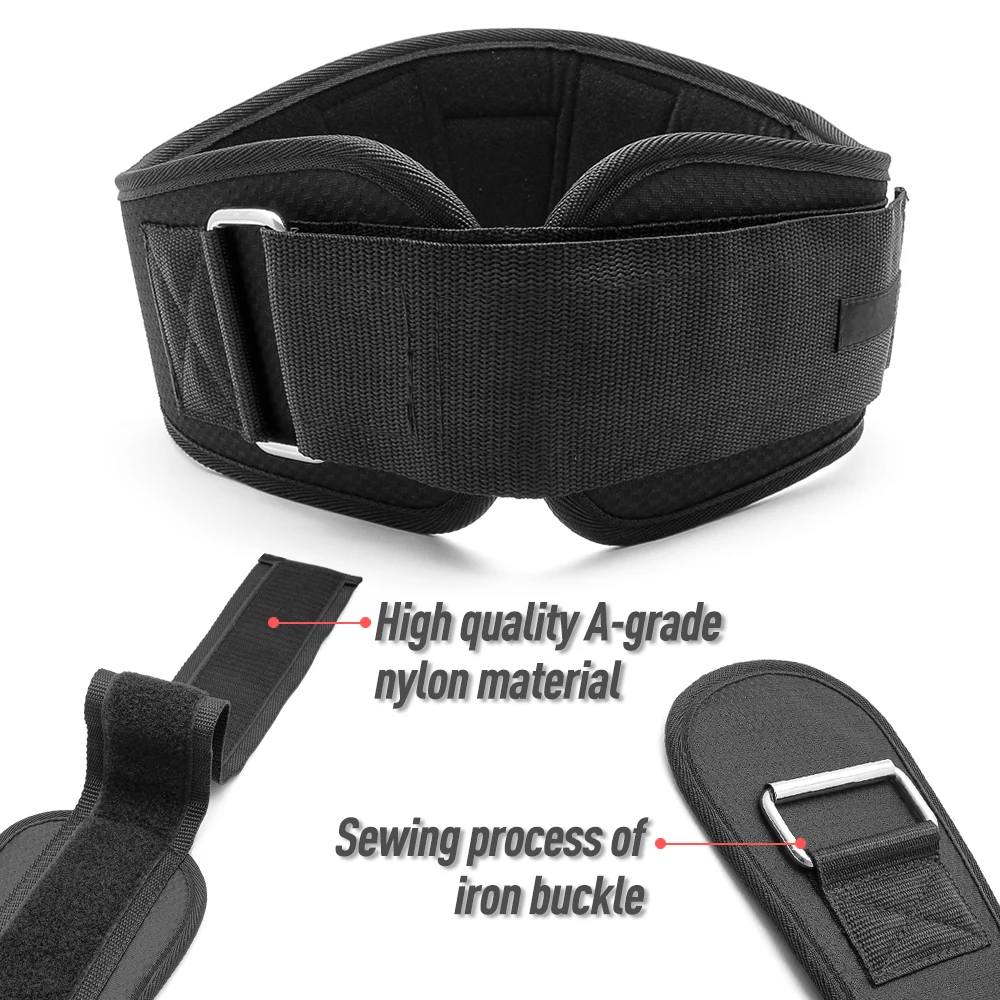 Cinturon Gym Belts Lifting Belts Weightlifting Nylon Customized Logo