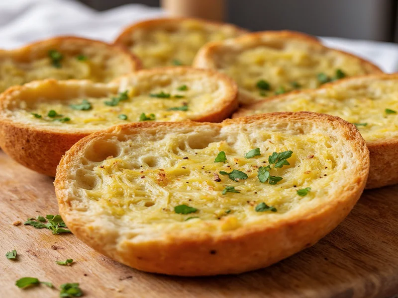 how do you make homemade garlic bread