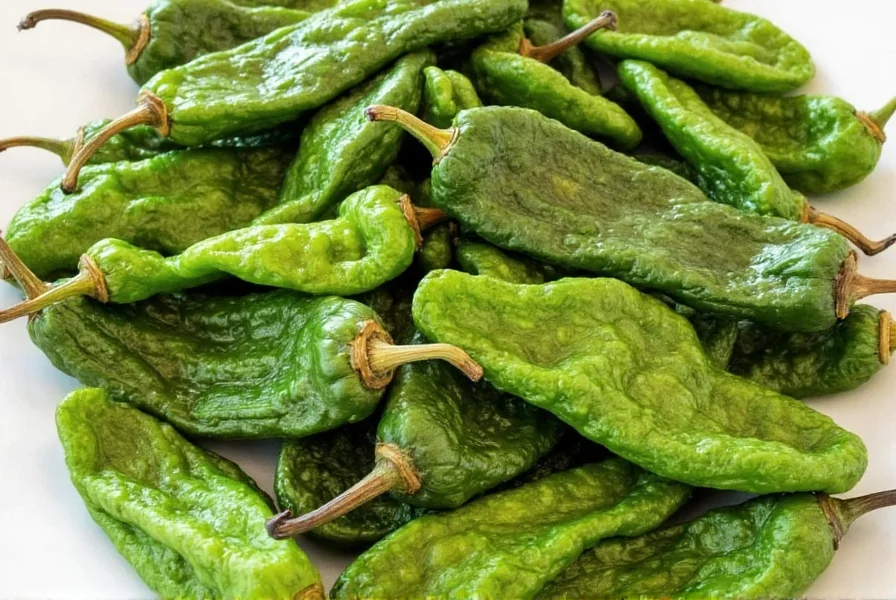 Comparison of Dried Chilies