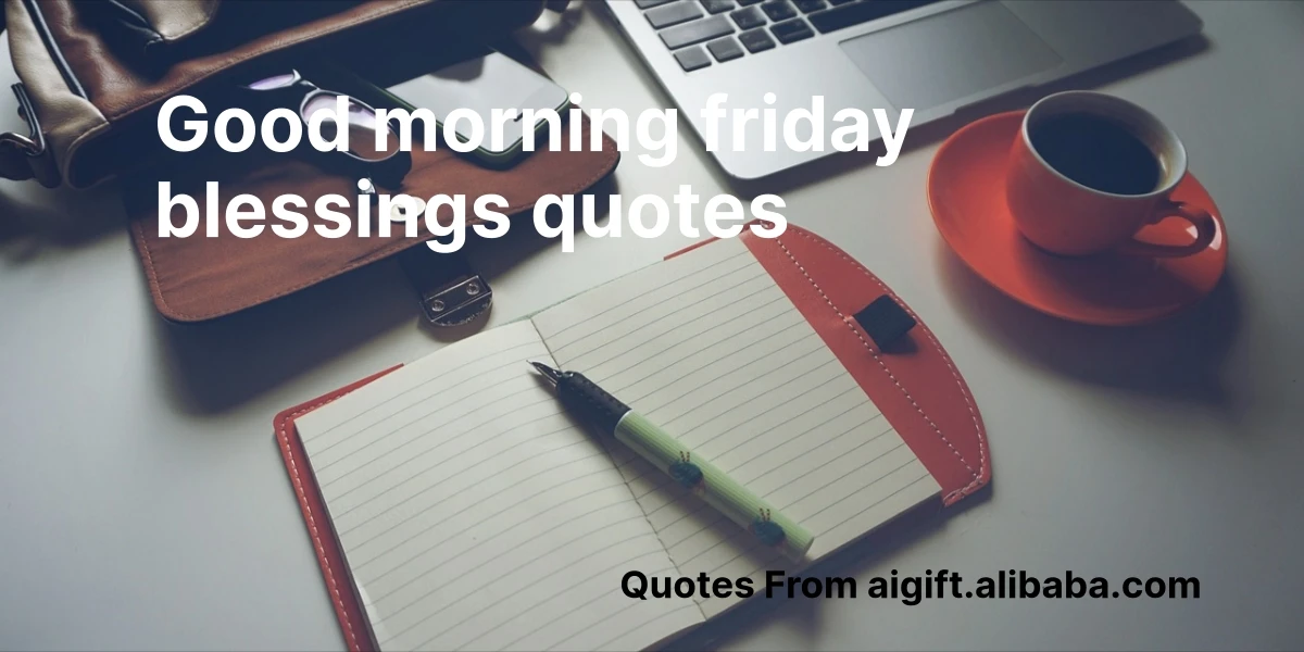 good morning friday blessings quotes