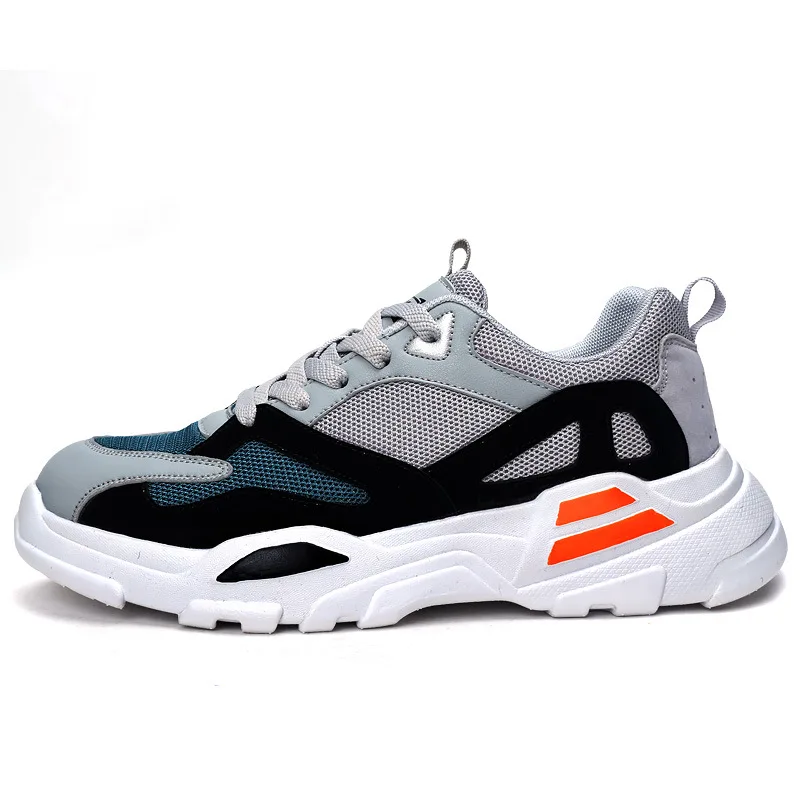 

Good Quality Anti Slippery Comfortable Promotional Chunky Mesh Sneakers Casual Sport Shoes Wholesale Men Sports Shoes