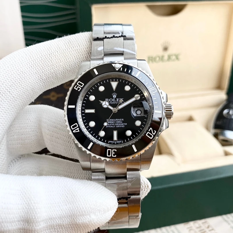 

High Quality Men'S Casual Rolex Watch Submariner Water Ghost Series Fully Automatic Mechanical Movement Swiss Sports Rolex Watch