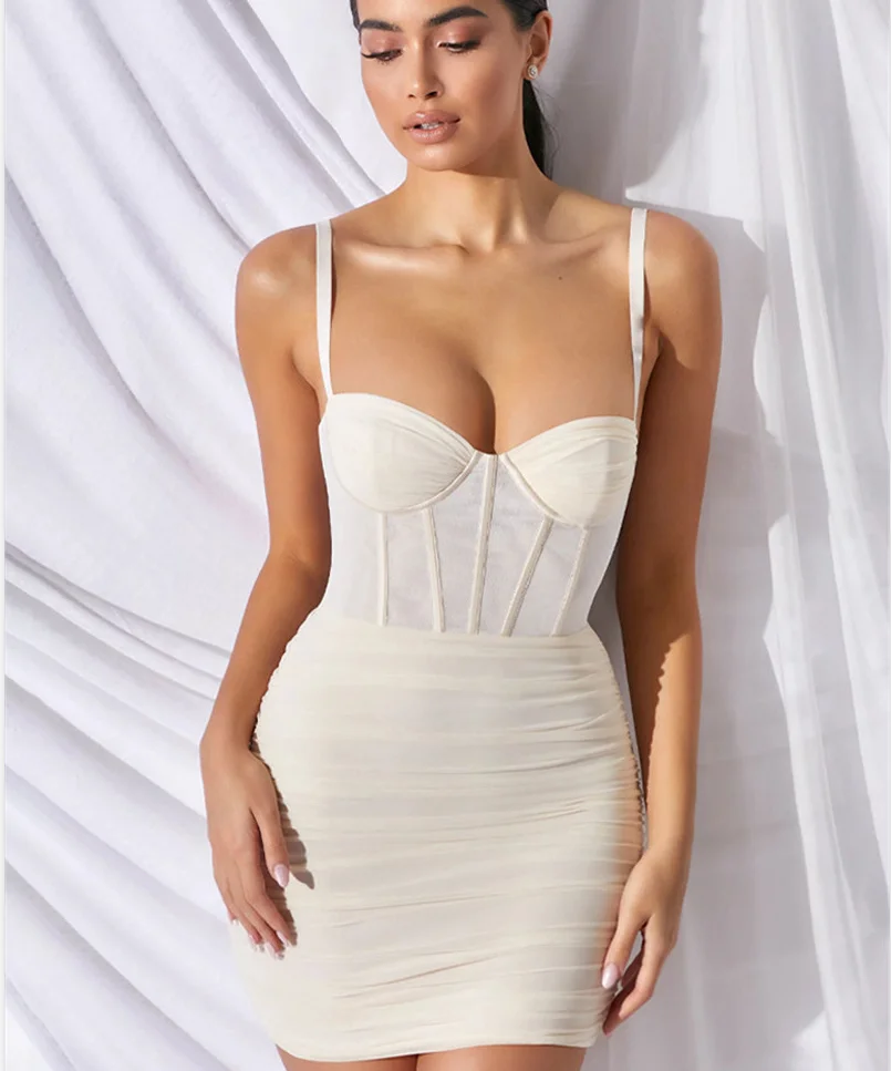 

D3783 Private Label Sexy Badycon Slip Pakistani Women Dresses