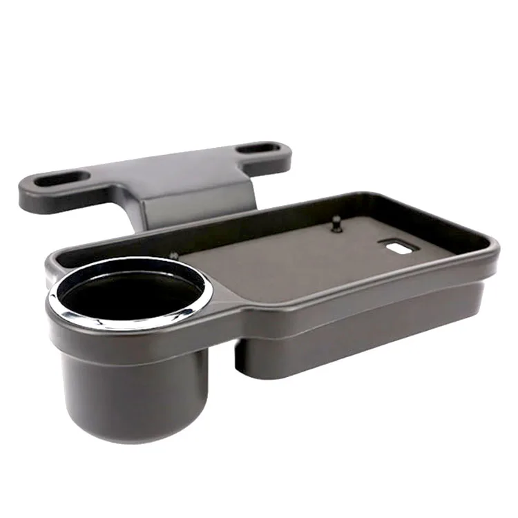 

Headrest Cup Holder Car Back Seat Organizer to Keep Kids Entertained Cup Holder Tray for Car Holds Drinks, Food & Phones/Tablet