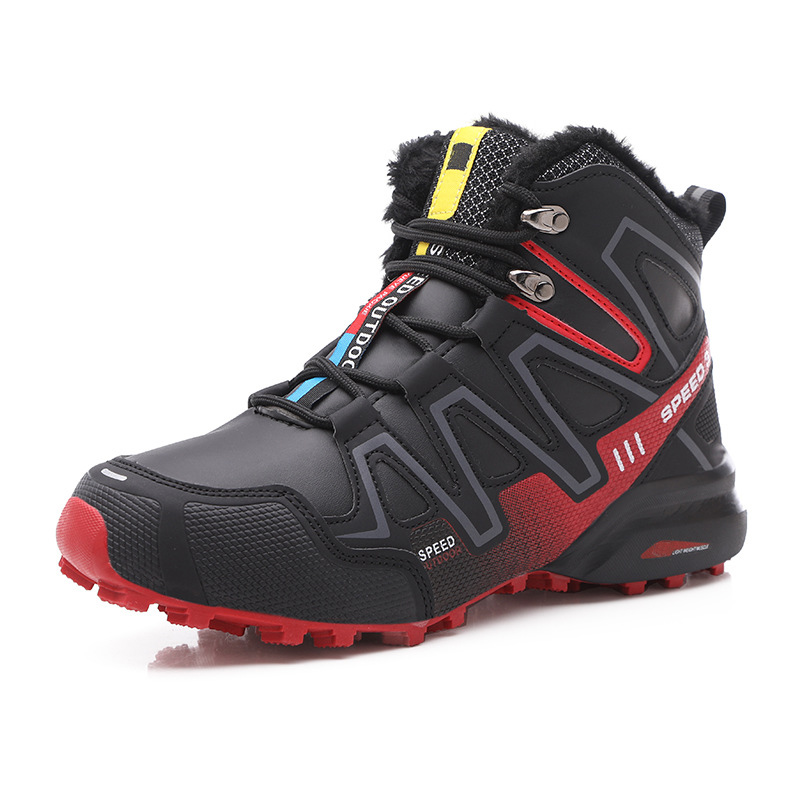 

New fashion men's hiking shoes high ankle cheap mountain waterproof outdoor hiking shoes