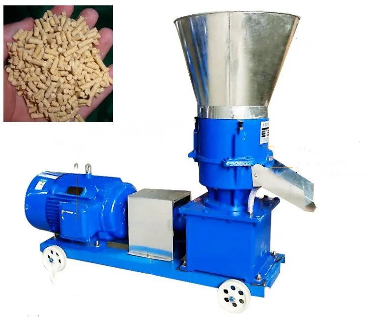 

cow animal feed making mixing drilling pallet block pressing machine in kenya