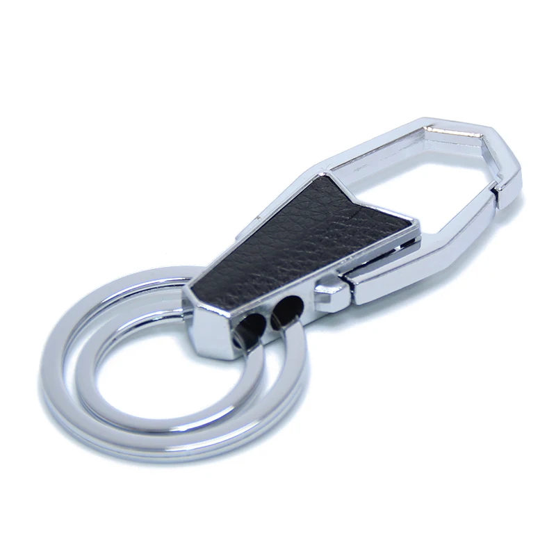 Metal Octagon Key Holder For Men Creative Chain Hook Organiser_voghion.com