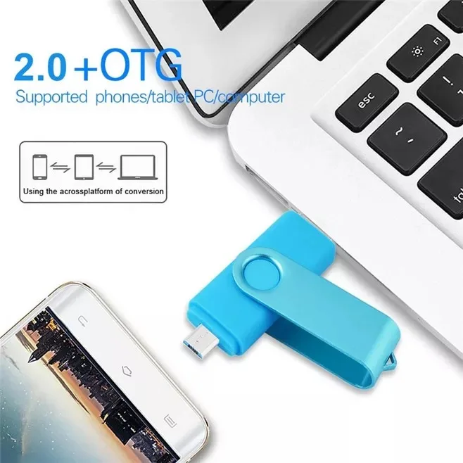 new style supported multi-platform 2/4/8/16/32gb key ring u-disk for mobile and computer - ANKUX.COM