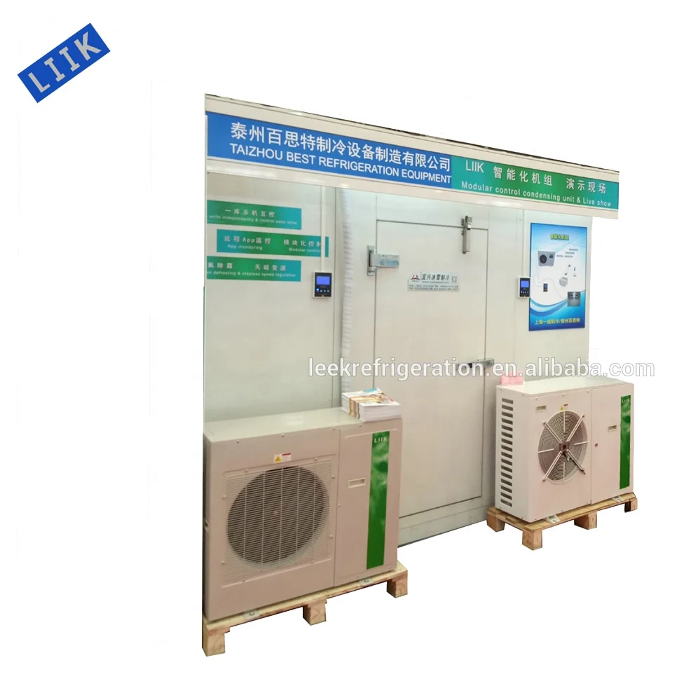 
2 15HP automatic intelligentized remote controlled refrigeration unit 