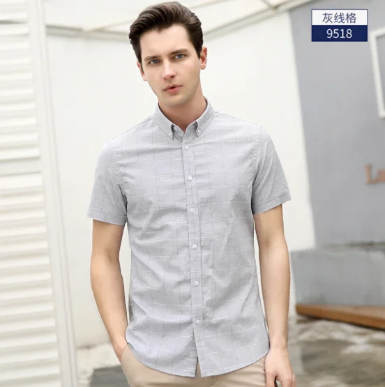 

2021 Red Denim Mingzu Style Men's Long Sleeve Shirt, 6 colors