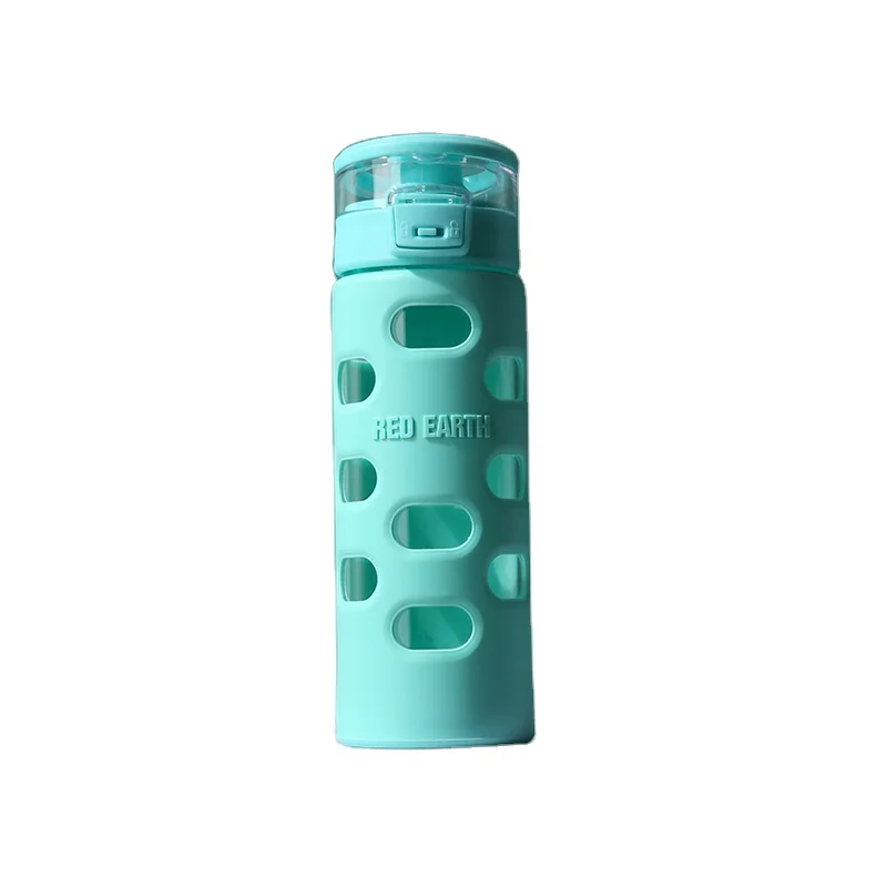 

gint camping outdoor coffee cup hidden carrying handle pink portable hiking glass water bottle tumbler, Blue, red, black, white