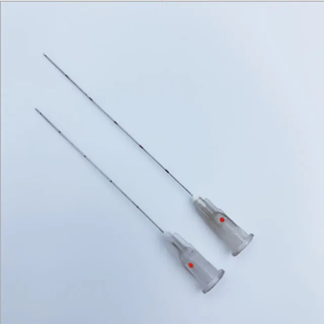 钝针luerlock预灌装/增压预灌装密封注射器水光美容针