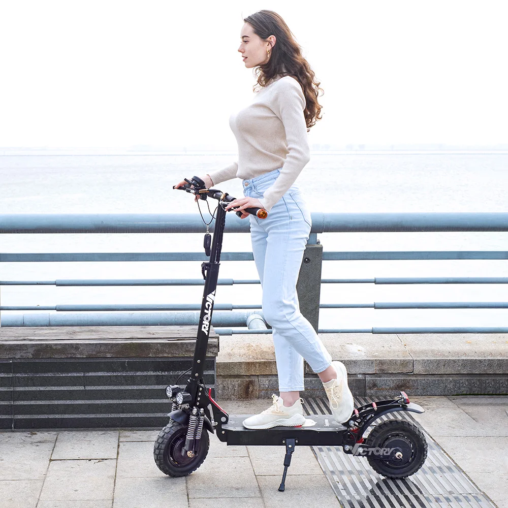 

New Cheap Adult Victory 50km/h offroad electro scooter dual motor 1600w Electric Scooter with seat