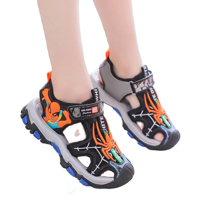 

2021 new style wholesale china fashion men kid sandals fashion children shoes kinder schuhe children sapatos sko kids footwear