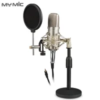 

2019 New model UP890Z condenser recording studio microphone with desktop stand kit for recording