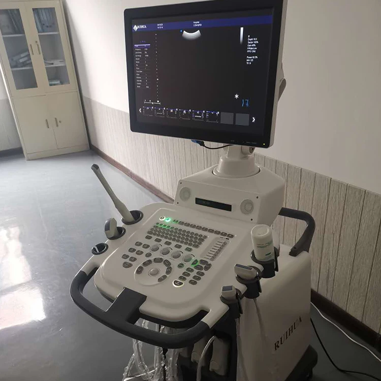 
RuiHua brand Trolley Colour Doppler Ultrasound Doppler 