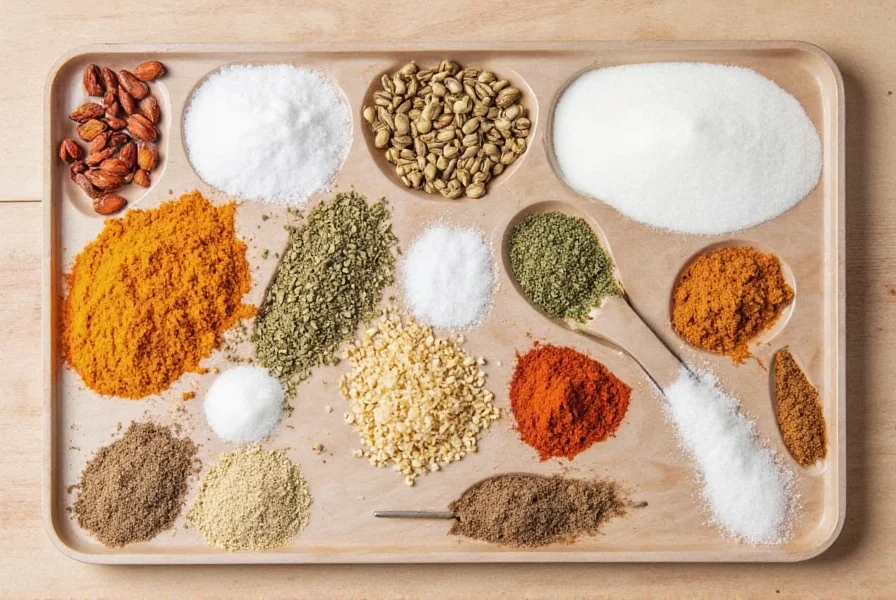 Spice substitutes