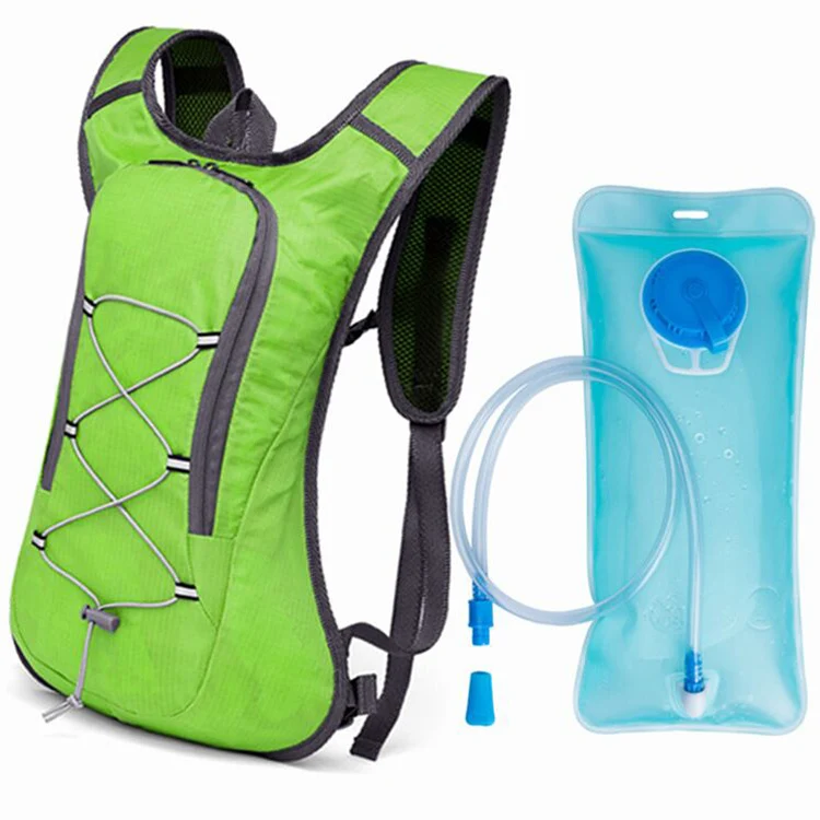 

Customized Trekking Backpack Cycling Hiking Hydration Backpack with Water Bladder