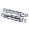 High quality zamak concealed hinge 3d adjustable hidden door hinge
