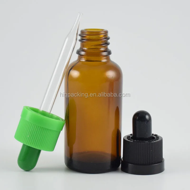 Amber 5ml 10ml 15ml 20ml 30ml 50ml Glass Dropper Bottle Tincture Bottle ...