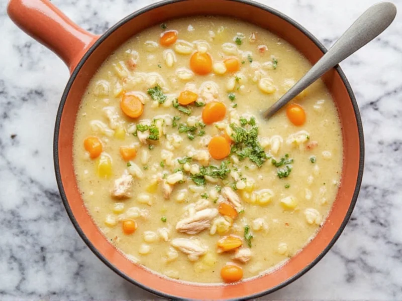 Instant Pot Chicken Wild Rice Soup: 45-Minute Recipe