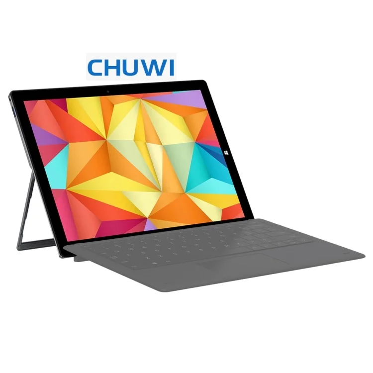 

CHUWI UBook Pro Tablet PC 12.3 inch IPS Screen Inte M3 8100Y 8GB 256GB Dual Band 2.4G/5G Wifi Win10 Tablet, Black+gray