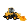 Small wheel loader/bulldozer/earth Digger Loader with 1.6 ton load