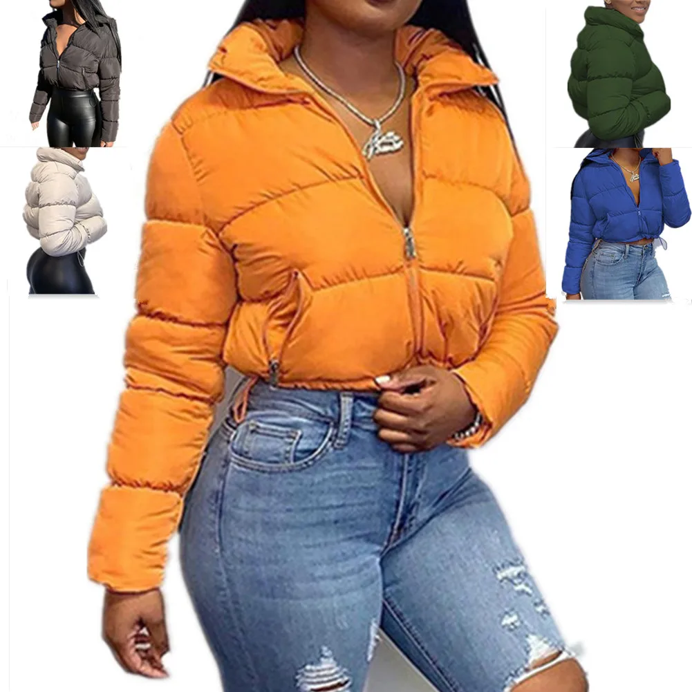 

Factory Wholesale MOQ 1 women's jackets & coats down jacket coat women SZ_A20504T