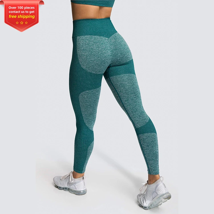 

Squat proof yoga pants seamless workout leggings women high waist fitness butt lift leggings, Customized colors