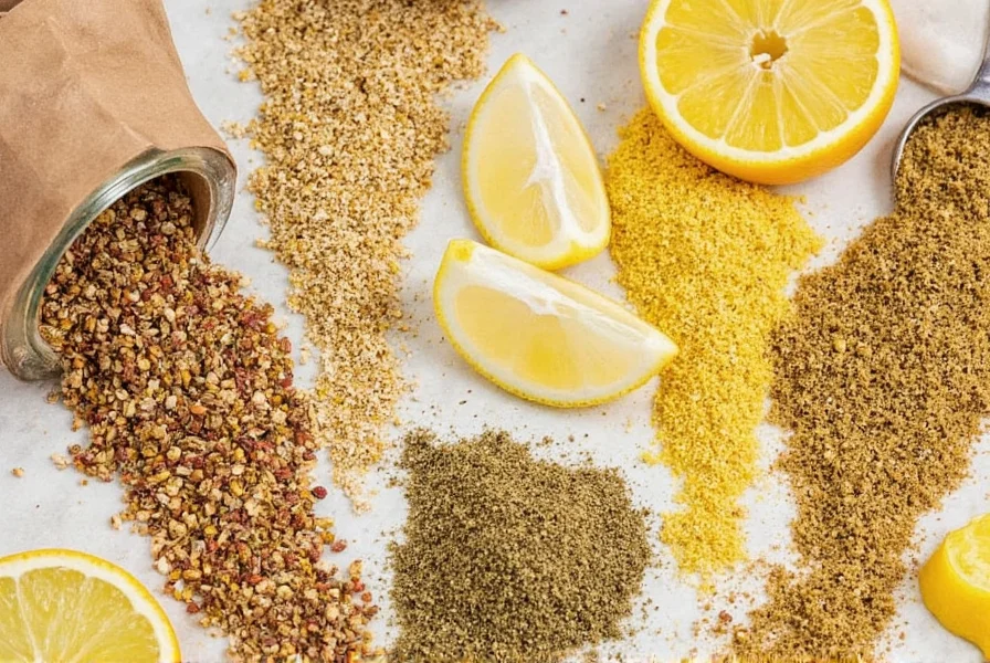 Classic Lemon Pepper Seasoning