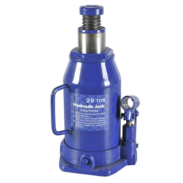 20 Ton Manual Lift Hoist Telescoping Hydraulic Bottle Jack Car Jack