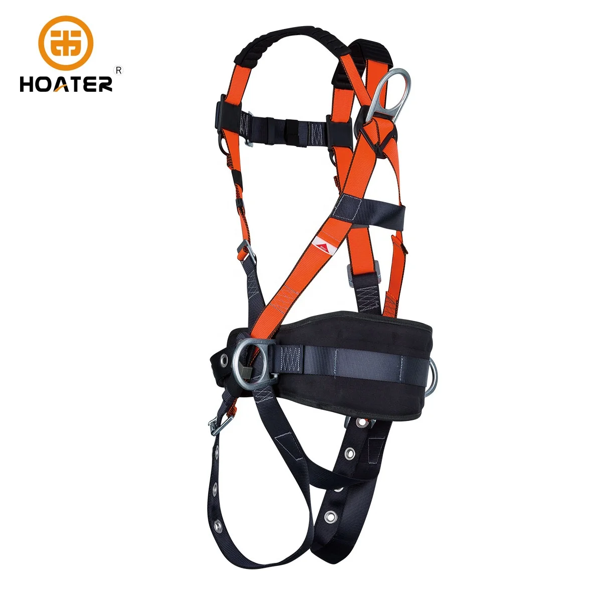 
Industrial Fall Protection Safety Harness ANSI/ Z359.11 Certified Full Body Personal Protection Equipment 